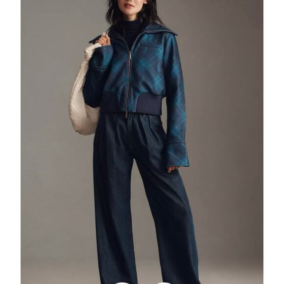 Maeve Shrunken Bomber Jacket - Picture 11 of 11